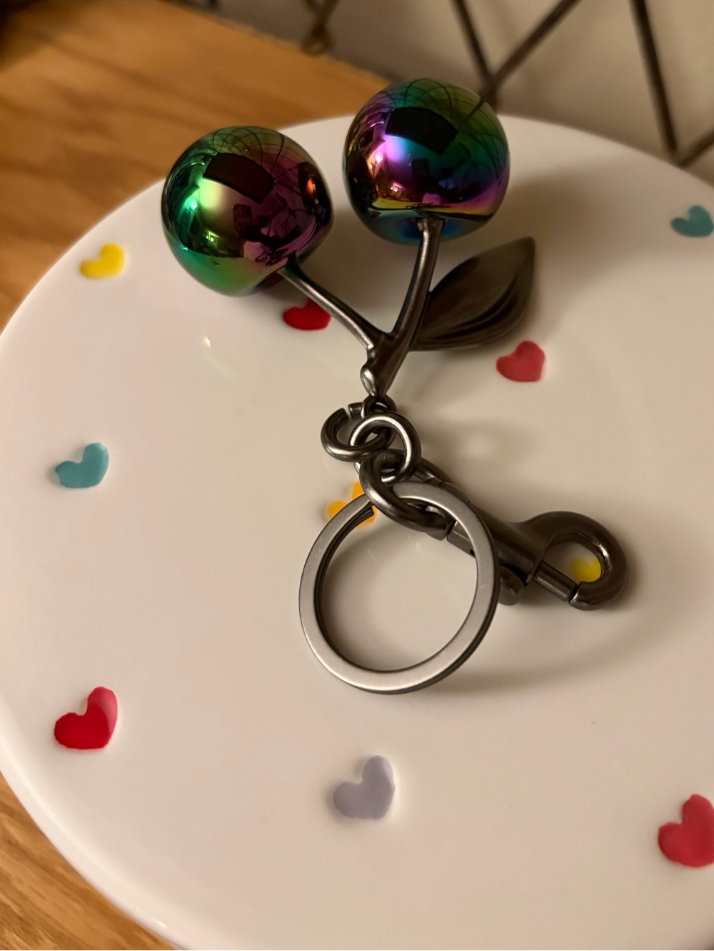 Cherry Key Charm Nwot - Picture 3 of 3